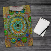 ブラチュラ記号曼荼羅の爪 クリップボード