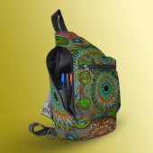 ブラチュラ記号曼荼羅の爪 スリングバッグ