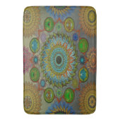 ブラチュラ記号曼荼羅の爪 バスマット (正面縦)