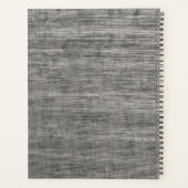 ブラッお洒落シュ金属工業デザイン プランナー手帳 (裏面)