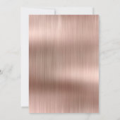 ブラッかわいらしシュ青銅トリム2招待状 招待状 (裏面)