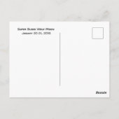 ブラッすごいドウルフムーン2019 ポストカード (裏面)