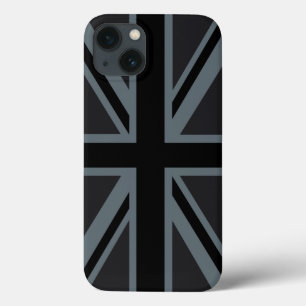 ブラッはっきりしたクユニオンジャック iPhone 13ケース