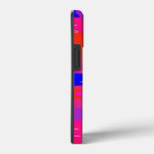 ブラッはっきりしたシュストローク抽象芸術プリント Case-Mate iPhoneケース (裏面 / 右)