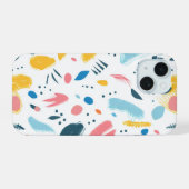 ブラッよくはしゃぐク iPhone 15ケース (裏面横)