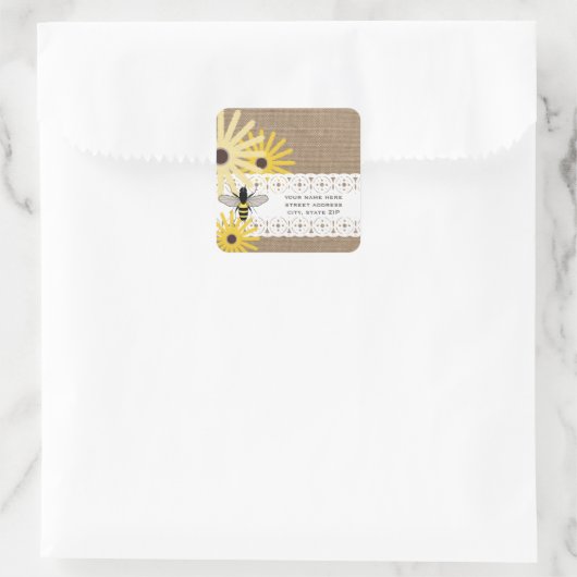 ブラッインスパイアクアイドササンズ&ビーアドレス スクエアシール (バッグ)