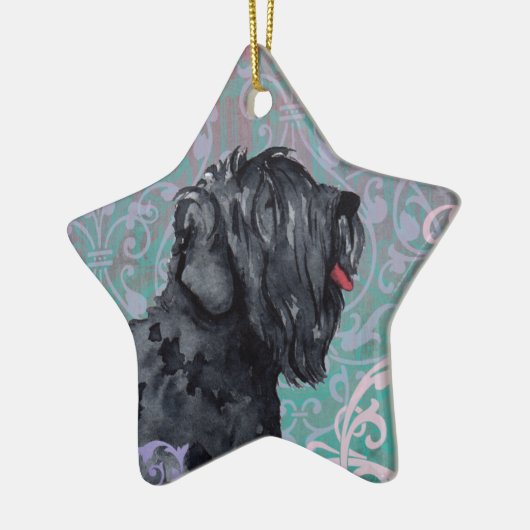 ブラッエレガントクテリロシアのア セラミックオーナメント (左)