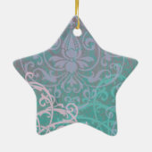 ブラッエレガントクテリロシアのア セラミックオーナメント (裏面)