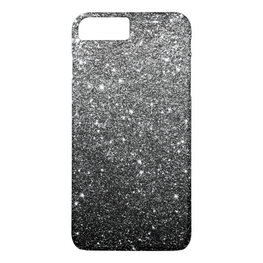 ブラッエレガントクフェイクグリッターラグジュアリー Case-Mate iPhoneケース (裏面)