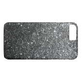 ブラッエレガントクフェイクグリッターラグジュアリー Case-Mate iPhoneケース (裏面(横))