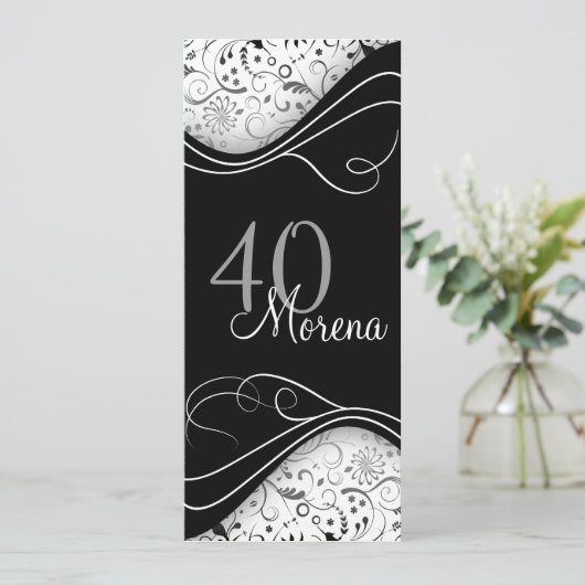 ブラッエレガントク招待状 招待状 (スタンド正面)