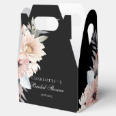 ブラッエレガントク&パステルボホブライダルシャワー フェイバーボックス (オープン)