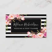 ブラッエレガントク·ピモダンンク·フローラ 名刺 (正面)