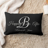 ブラッエレガントク·フモノグラムのック ランバークッション (ブランケット)