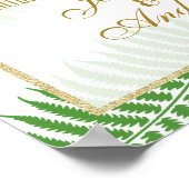 ブラッエレガントケ結婚ン歓迎 ポスター (角)