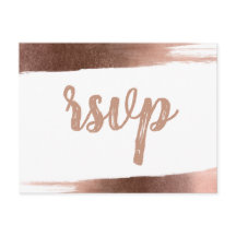 ブラッエレガントシュバラシンプル金ゴールドモダンRSVP