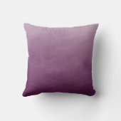 ブラッエレガントシュ紫モノグラムシンプル金ゴールド クッション (裏面)