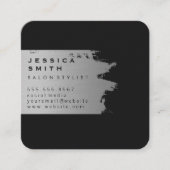 ブラッエレガントシュ スクエア名刺 (正面)