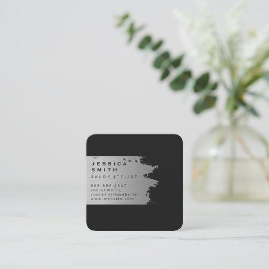 ブラッエレガントシュ スクエア名刺 (スタンド正面)