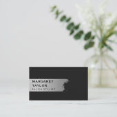 ブラッエレガントシュ/ブラック 名刺 (スタンド正面)