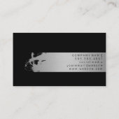 ブラッエレガントシュ/ブラック 名刺 (裏面)