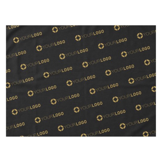 ブラッカスタムク·のロゴ·プロモーション テーブルクロス (正面(横))