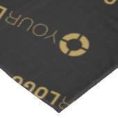 ブラッカスタムク·のロゴ·プロモーション テーブルクロス (アングル)