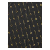 ブラッカスタムク·のロゴ·プロモーション テーブルクロス (正面)