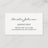 ブラッカラフルシュ（緑ピンク） 名刺 (裏面)