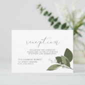 ブラッキングスプリグ披露宴 招待状 (スタンド正面)