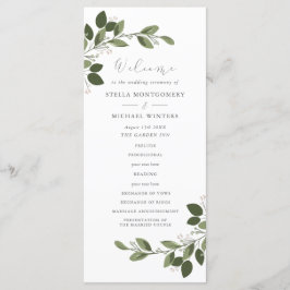 ブラッキングスプリグ結婚式 プログラム