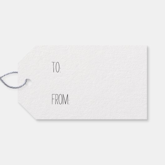 ブラックいけなクリスマス ギフトタグ (裏面横)