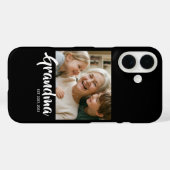 ブラックおばあちゃん設立スクリプト写真 Case-Mate iPhoneケース (裏面 (横))