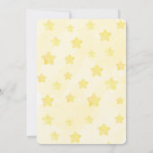 ブラックおもしろい子猫1st誕生日パーティの招待状 招待状 (裏面)