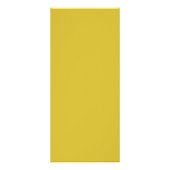 ブラックおよびイエローの定価ラック・カード ラックカード (裏面)