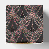 ブラックおよびバラ金ゴールド フェイバーボックス (上部)