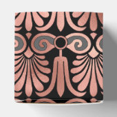 ブラックおよびバラ金ゴールド フェイバーボックス (上部)