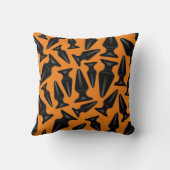 ブラックお尻プラグパターン クッション (裏面)