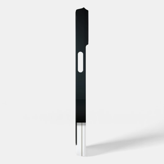 ブラックお洒落グランドピアノパーソナライズされた Case-Mate iPhoneケース (裏面 / 右)