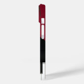 ブラックお洒落グランドピアノパーソナライズされた Case-Mate iPhoneケース (裏面 / 左)