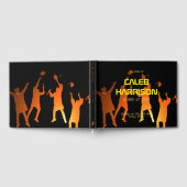 ブラックお洒落テクモダンの卒業 ゲストブック (全面)