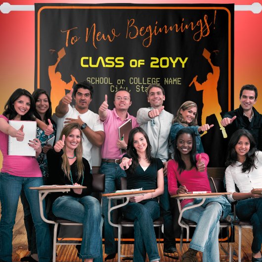 ブラックお洒落テクモダンの卒業 タペストリー