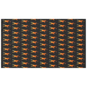 ブラックお洒落テクモダンの卒業 テーブルクロス (正面(横))