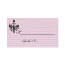 ブラックかわいらしシャンデリアPlのピンクの水玉模様で