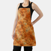 ブラックくもの巣ハロウィーンエプロン エプロン (インサイチュ)