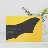 ブラックこうもりウィングハローウィンパーティ 招待状 (スタンド正面)