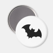 ブラックこうもり!クラシック マグネット (正面/裏面)