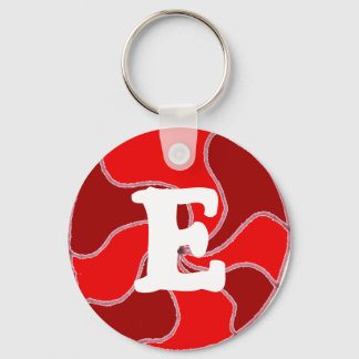 ブラックさくらんぼとストロベリーキャンディスワールキーチェーン キーホルダー