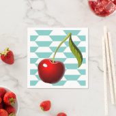 ブラックさくらんぼパンチ スタンダードカクテルナプキン (インサイチュ)