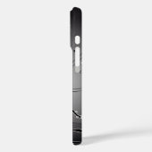 ブラックさくらんぼブロッサムツリー Case-Mate iPhoneケース (裏面 / 左)